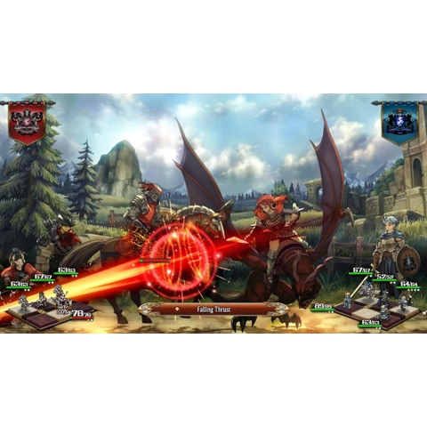 Băng Game Unicorn Overlord Nintendo Switch