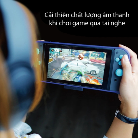Skull & Co AudioStick Bluetooth 5.0 hỗ trợ kết nối tai nghe không dây, loa bluetooth cho máy PS4, PS5, Nintendo Switch