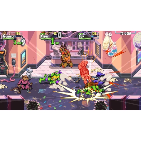 Băng Game Teenage Mutant Ninja Turtles Shredder's Revenge Anniversary Edition Nintendo Switch