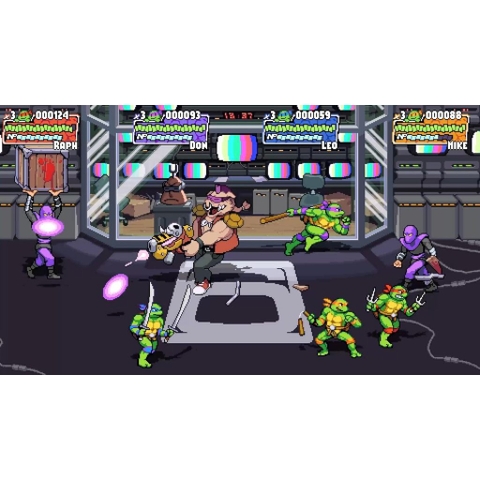 Băng Game Teenage Mutant Ninja Turtles Shredder's Revenge Anniversary Edition Nintendo Switch
