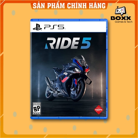 Đĩa Game Ride 5 PS5
