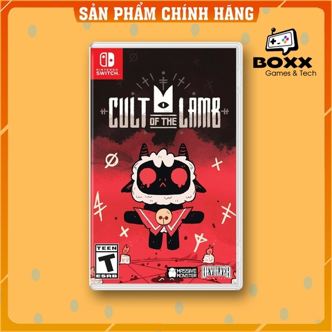 Băng Game Cult of the Lamb Nintendo Switch