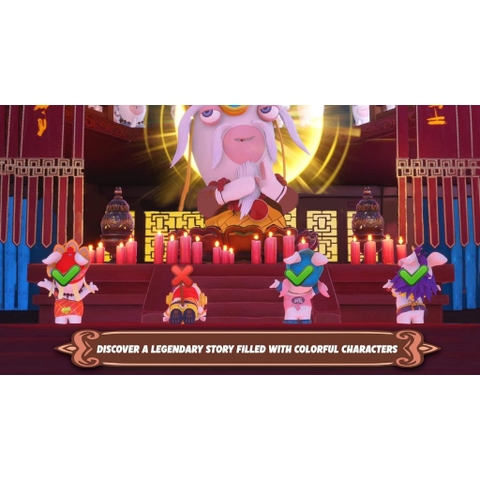 Băng Game Rabbids Party of Legends Nintendo Switch