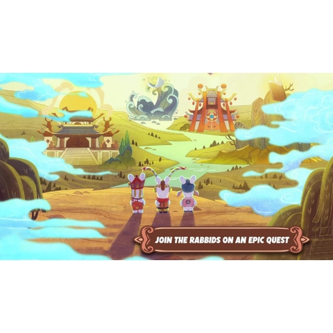 Băng Game Rabbids Party of Legends Nintendo Switch