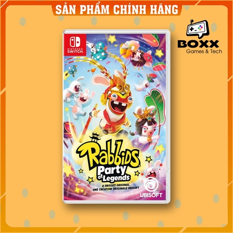 Băng Game Rabbids Party of Legends Nintendo Switch