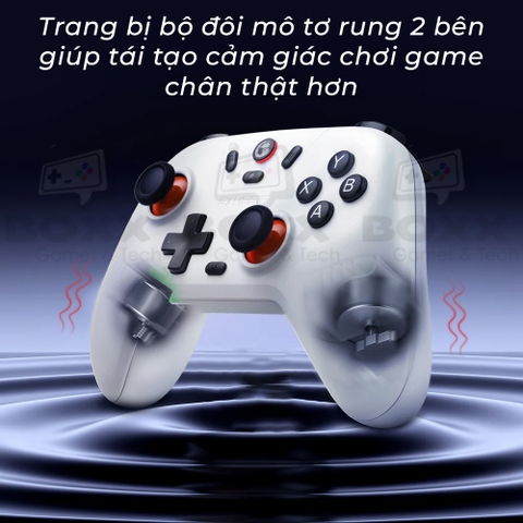Tay cầm GameSir Nova Lite dùng cho PC, Nintendo Switch, Steam, Android, iOS kèm USB Receiver