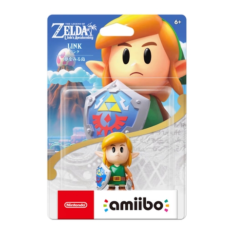 Mô hình Amiibo Zelda và Ganondorf chính hãng Nintendo