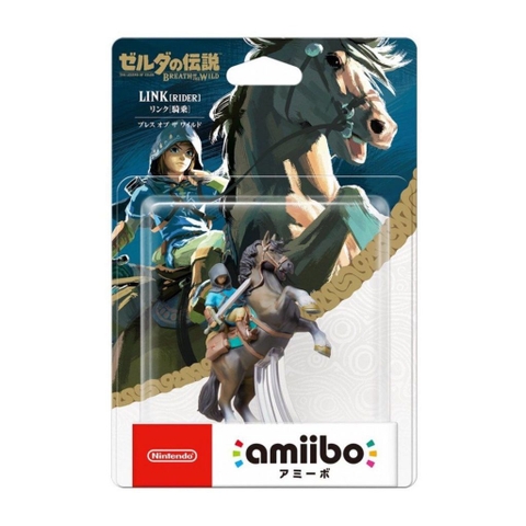 Mô hình Amiibo Zelda và Ganondorf chính hãng Nintendo