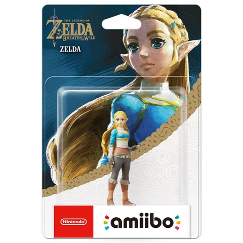 Mô hình Amiibo Zelda và Ganondorf chính hãng Nintendo