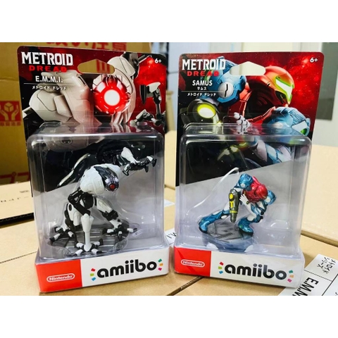 Mô hình Amiibo Samus chính hãng Nintendo Switch