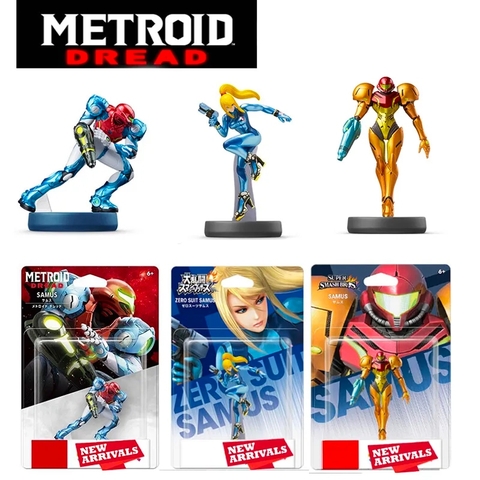 Mô hình Amiibo Samus chính hãng Nintendo Switch
