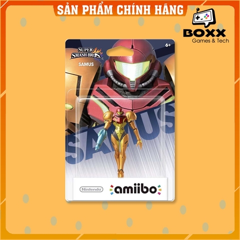 Mô hình Amiibo Samus chính hãng Nintendo Switch