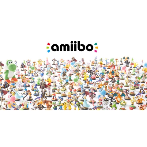 Mô hình Amiibo Minecraft Steve & Alex chính hãng Nintendo