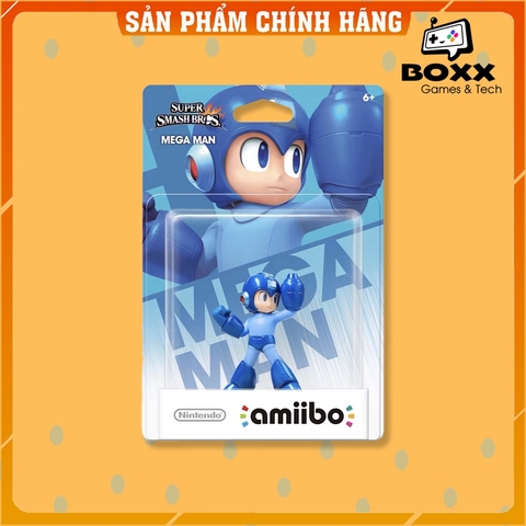 Mô hình Amiibo Mega Man chính hãng Nintendo Switch