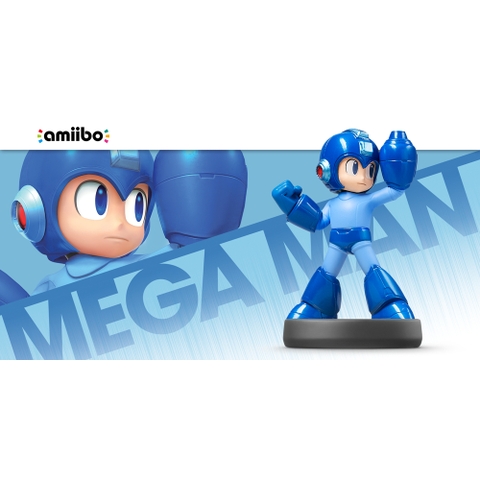 Mô hình Amiibo Mega Man chính hãng Nintendo Switch