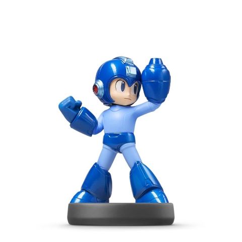 Mô hình Amiibo Mega Man chính hãng Nintendo Switch