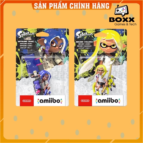 Mô hình Amiibo Splatoon 3 chính hãng Nintendo