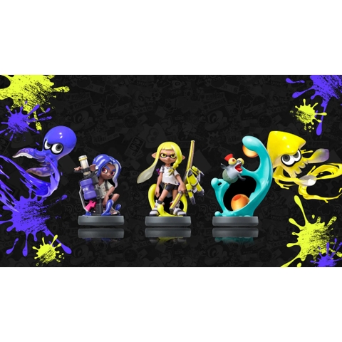 Mô hình Amiibo Splatoon 3 chính hãng Nintendo