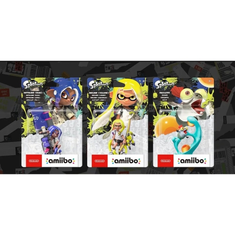 Mô hình Amiibo Splatoon 3 chính hãng Nintendo