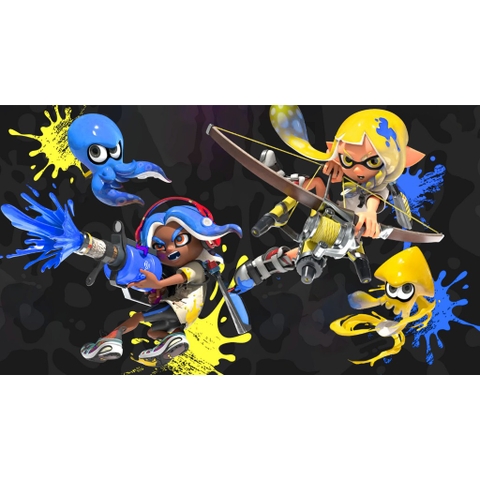 Mô hình Amiibo Splatoon 3 chính hãng Nintendo