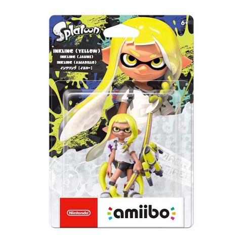 Mô hình Amiibo Splatoon 3 chính hãng Nintendo