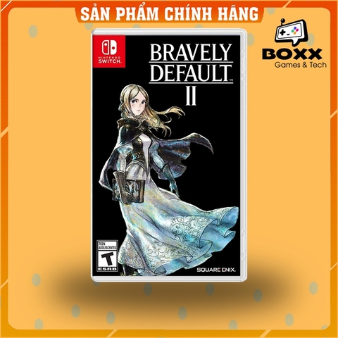 Băng Game Bravely Default II Nintendo Switch