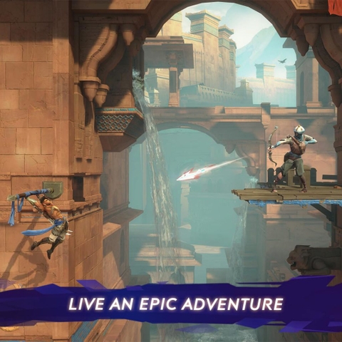 Đĩa Game Prince Of Persia The Lost Crown PS5