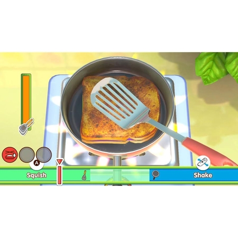 Băng Game Cooking Mama Cookstar Nintendo Switch