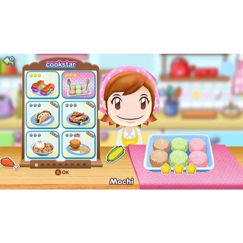 Băng Game Cooking Mama Cookstar Nintendo Switch