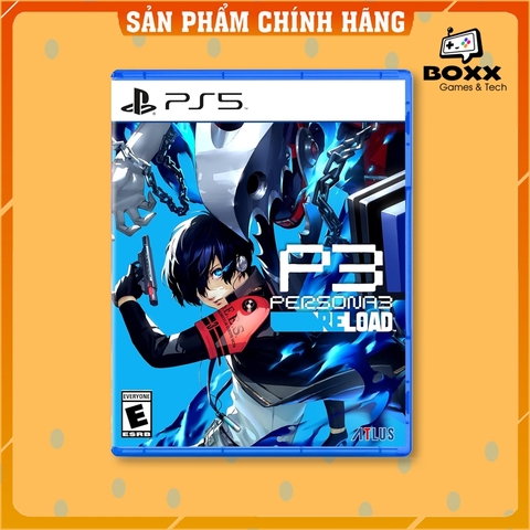 Đĩa Game Persona 3 Reload PS5