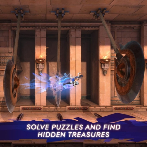 Đĩa Game Prince Of Persia The Lost Crown PS5