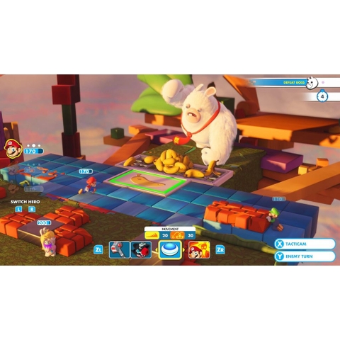 Băng Game Mario + Rabbids Kingdom Battle Nintendo Switch