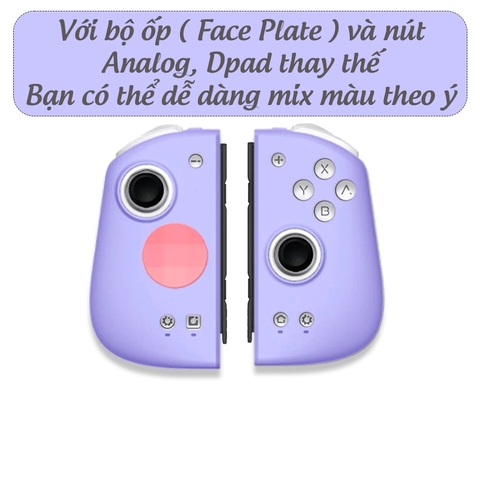 Ốp nam châm cho tay cầm Mobapad M6 HD, Mobapad M6S kèm chụp Analog, Dpad