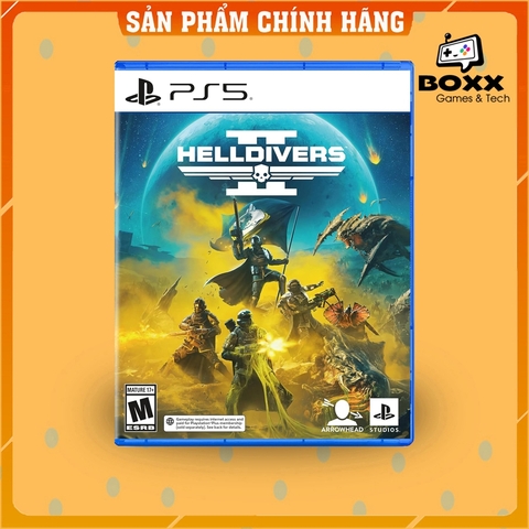 Đĩa Game Helldivers 2 PS5