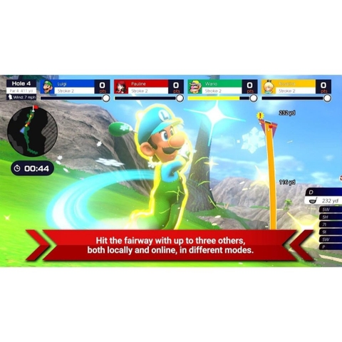 Băng Game Mario Golf Super Rush Nintendo Switch