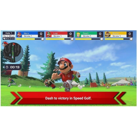 Băng Game Mario Golf Super Rush Nintendo Switch