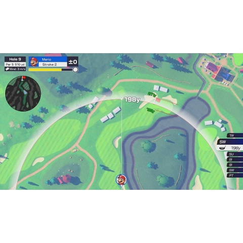 Băng Game Mario Golf Super Rush Nintendo Switch