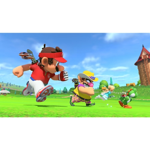 Băng Game Mario Golf Super Rush Nintendo Switch
