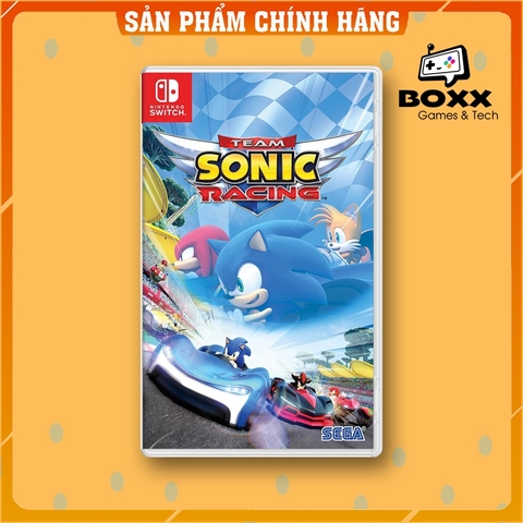 Băng Game Team Sonic Racing Nintendo Switch