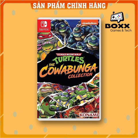 Băng Game Teenage Mutant Ninja Turtles Cowabunga Collection Nintendo Switch