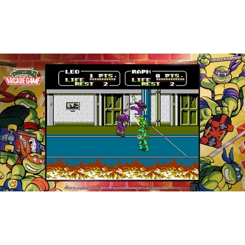 Băng Game Teenage Mutant Ninja Turtles Cowabunga Collection Nintendo Switch