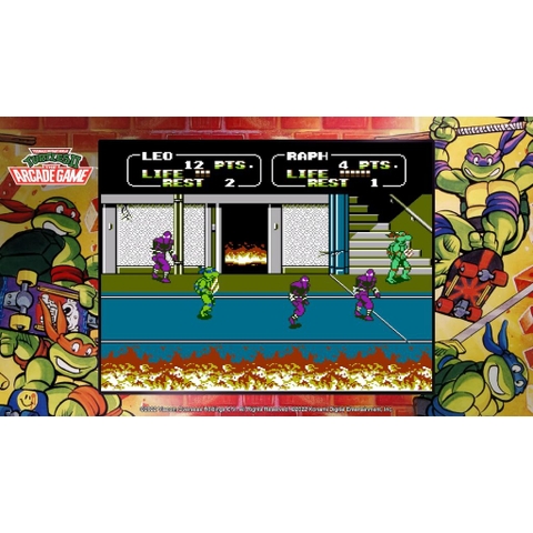 Băng Game Teenage Mutant Ninja Turtles Cowabunga Collection Nintendo Switch