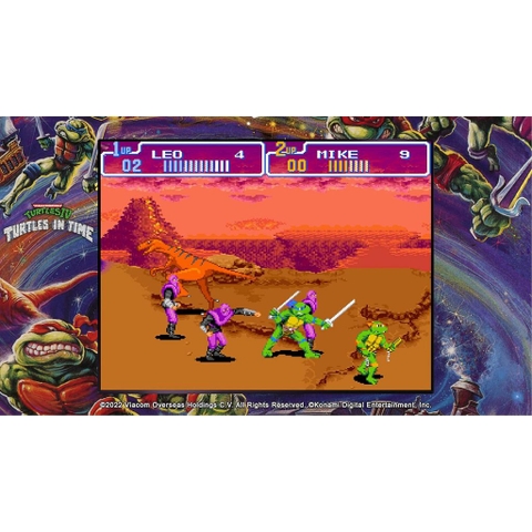 Băng Game Teenage Mutant Ninja Turtles Cowabunga Collection Nintendo Switch