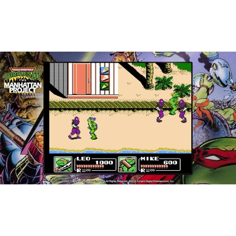 Băng Game Teenage Mutant Ninja Turtles Cowabunga Collection Nintendo Switch