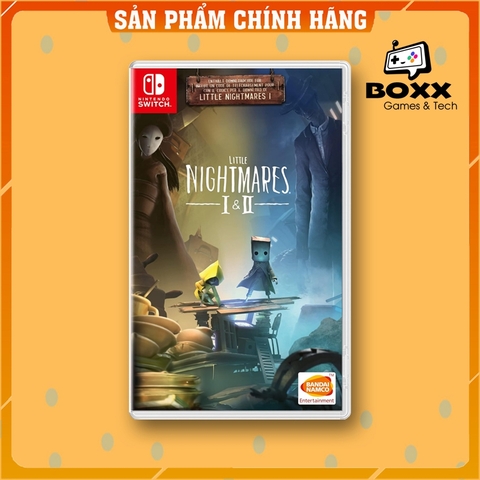 Băng Game Little Nightmares 1+ 2 Nintendo Switch