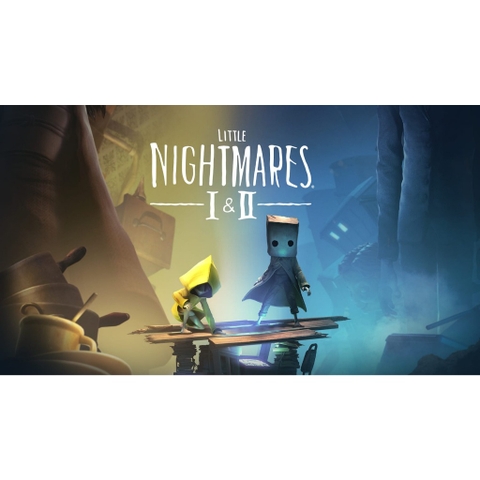 Băng Game Little Nightmares 1+ 2 Nintendo Switch