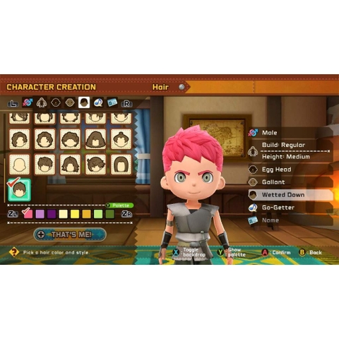 Băng Game Snack World The Dungeon Crawl Gold Nintendo Switch