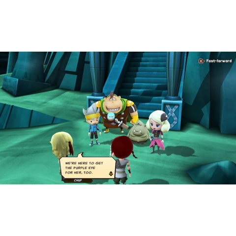 Băng Game Snack World The Dungeon Crawl Gold Nintendo Switch