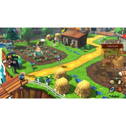 Băng Game Snack World The Dungeon Crawl Gold Nintendo Switch