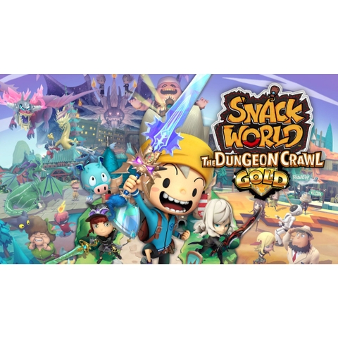 Băng Game Snack World The Dungeon Crawl Gold Nintendo Switch